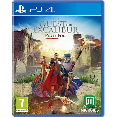 The Quest for Excalibur PUP Du Fou PS4