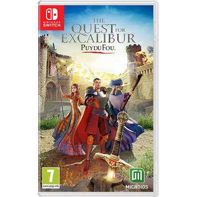 The Quest for Excalibur PUP Du Fou Switch