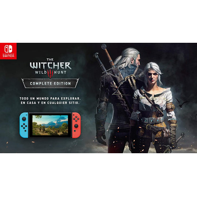 The Witcher 3: Wild Hunt Switch