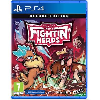 Them's Fighter ' Herds-Deluxe Edition PS4