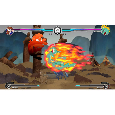Them's Fighter ' Herds-Deluxe Edition PS4