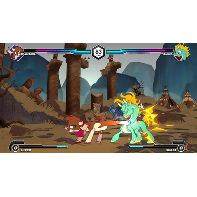 Them's Fighter ' Herds-Deluxe Edition PS4
