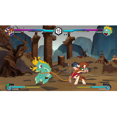Them's Fighter ' Herds-Deluxe Edition PS4
