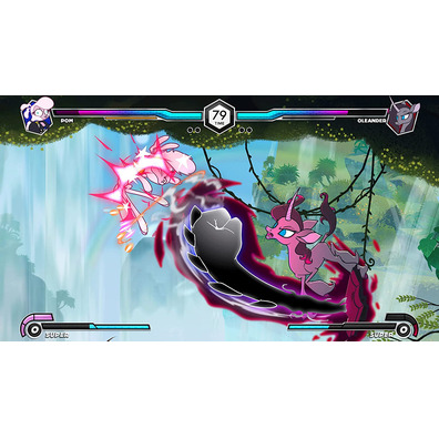 Them's Fighter ' Herds-Deluxe Edition PS4