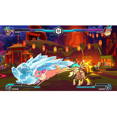 Them's Fighter ' Herds-Deluxe Edition PS4