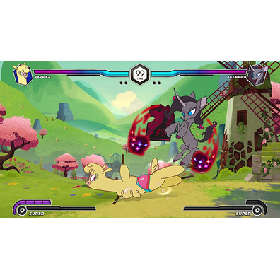 Them's Fighter ' Herds-Deluxe Edition PS4