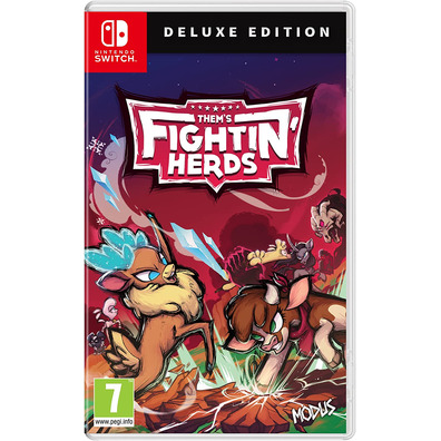 Them's Fighter ' Herds-Deluxe Edition Switch