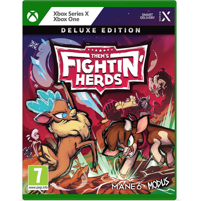 Them's Fighter ' Herds-Deluxe Edition Xbox One/Xbox Series X