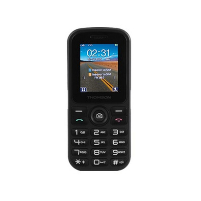 Thomson T18 Movil Senior Black