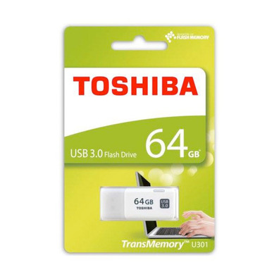 Pendrive Toshiba 64Gb USB 3.0