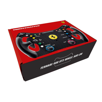 Thrustmaster Ferrari F488 GT3 Wheel Add-On (PS5/PS4/Xbox Series/Xbox One/PC)