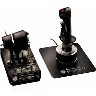 Thrustmaster Hotas Warthog Thorttle + Joystick