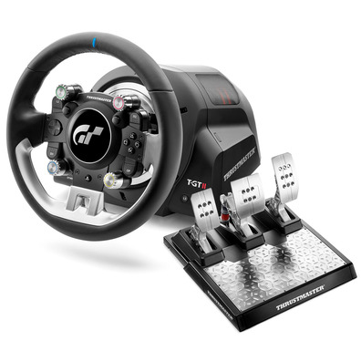 Thrustmaster T-GT II Pack (Wheel + Base) + Thrustmaster T-LCM