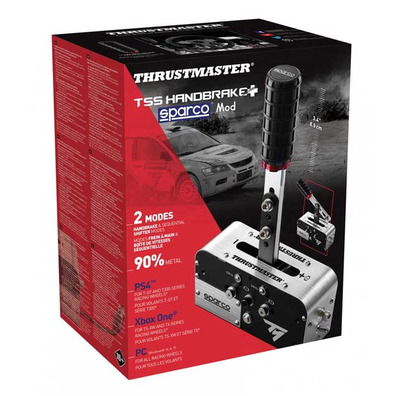 Thrustmaster TSS HANDBRAKE Sparco Mod + for PS4/Xbox One/PC