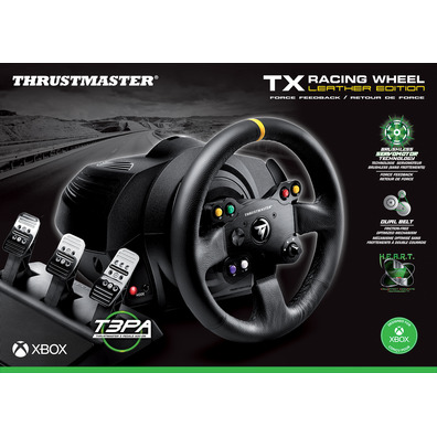 Thrustmaster TX RACING WHEEL LEATHER EDITION-Xbox One/PC/Xbox Series