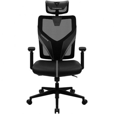 Thunder X3 Yama 1 Black Ergonomic Chair