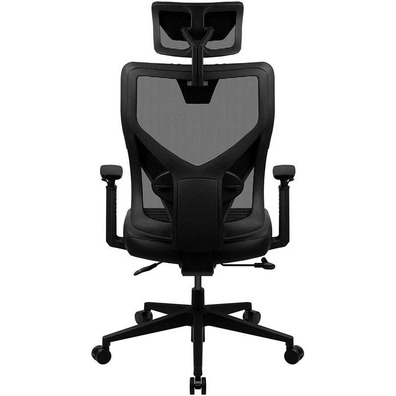 Thunder X3 Yama 1 Black Ergonomic Chair