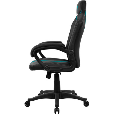 Thunderx3 chair gaming yc1 black cyan Blue