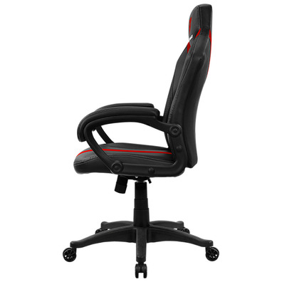 Thunderx3 chair gaming yc1 black cyan Red