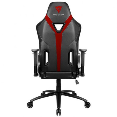 Thunderx3 Chair Gaming YC3 Red Black hi-tech