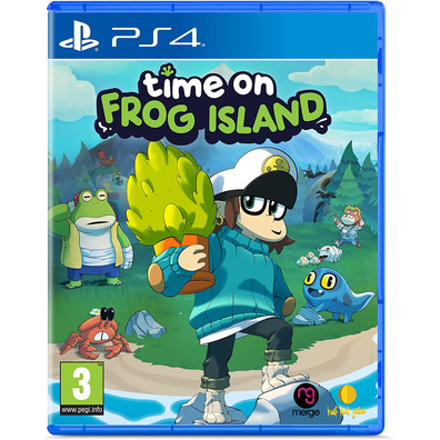 Time on Frog Island PS4