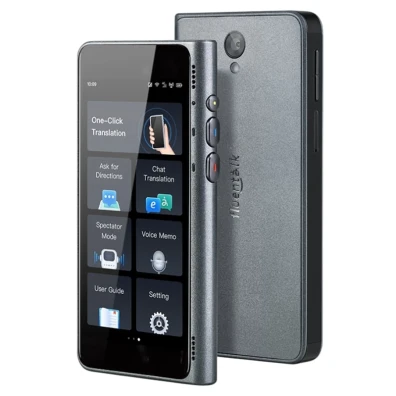 Portable Translator Timetettle T1 Version 2025 Gris