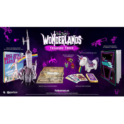Tiny Tina's Wonderlands Treasure Trove (Game Not Included)