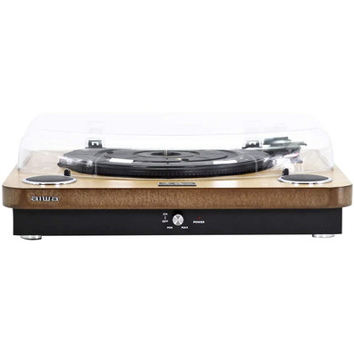 Tocadiscos Aiwa GBUR-120BKMKII Madera