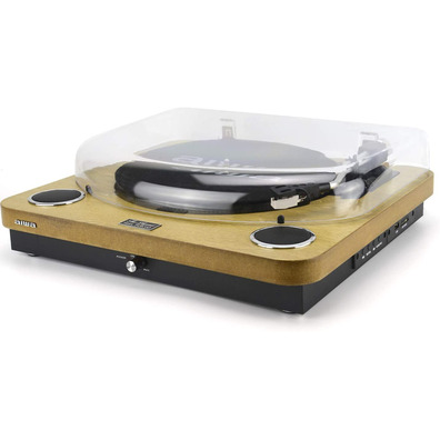 Tocadiscos Aiwa GBUR-120BKMKII Madera