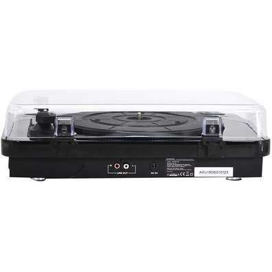 Tocadiscos Aiwa GBUR-120BKMKII Black