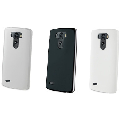 Case Minigel LG G3 Muvit White