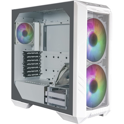 ATX Cooler Master HAF 500 White Tower