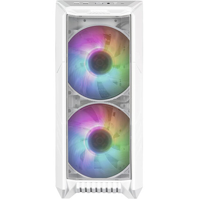 ATX Cooler Master HAF 500 White Tower