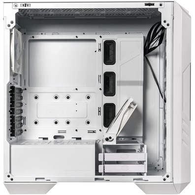 ATX Cooler Master HAF 500 White Tower