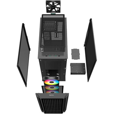 ATX Deepcool CG540 Black Tower