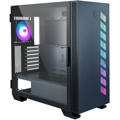 ATX MSI MAG Vampiric 300R Pacific Blue Tower