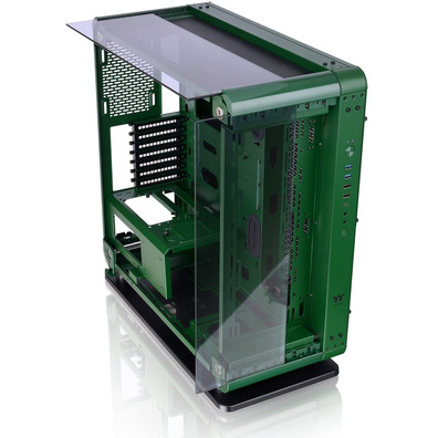 ATX Thermaltake Core P6 Racing Green Tower