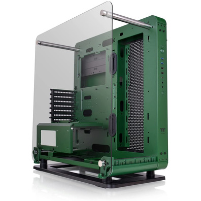 ATX Thermaltake Core P6 Racing Green Tower