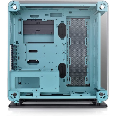 ATX Thermaltake Core P6 TG Turquoise Tower