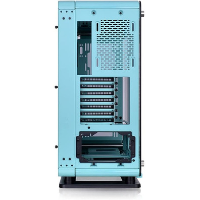 ATX Thermaltake Core P6 TG Turquoise Tower