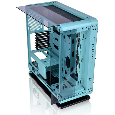 ATX Thermaltake Core P6 TG Turquoise Tower