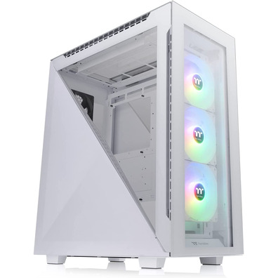 ATX Thermaltake Divider 500 TG ARGB White Tower