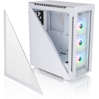 ATX Thermaltake Divider 500 TG ARGB White Tower