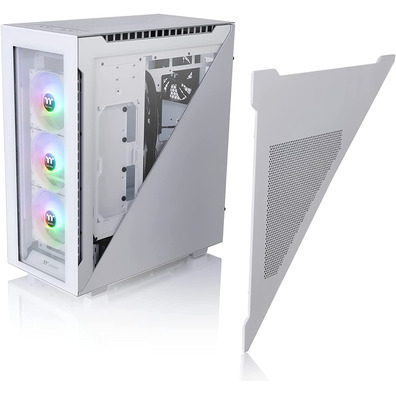 ATX Thermaltake Divider 500 TG ARGB White Tower