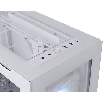 ATX Thermaltake Divider 500 TG ARGB White Tower