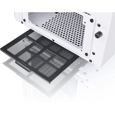 ATX Thermaltake Divider 500 TG ARGB White Tower