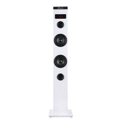 Sound Tower with Bluetooth NGS SKY CHARM 50W White