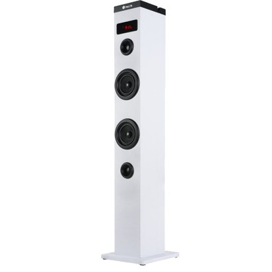 Sound Tower with Bluetooth NGS SKY CHARM 50W White