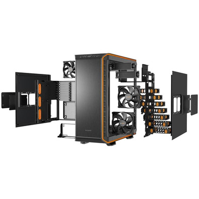 Tower E-ATX Be Quiet Dark Base 900 Orange