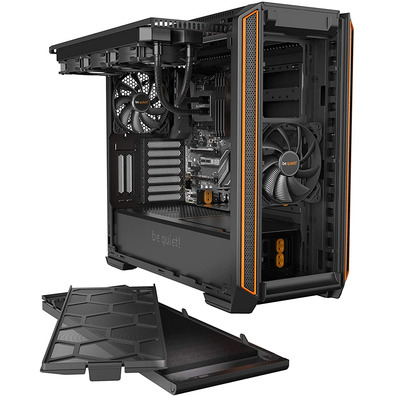 Tower E-ATX Be Quiet! Silent Base 601 Orange